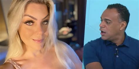 Renata fan, após denílson receber ultimato da esposa, manda recado ao vivo e confirma entretenimento especiais famosos renata fan. Renata Fan, após relação com Denilson, explode com seios ...