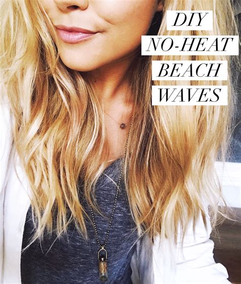 For overnight braided beach waves. How to Get No-Heat Beach Waves - craft, Make - Little Miss ...