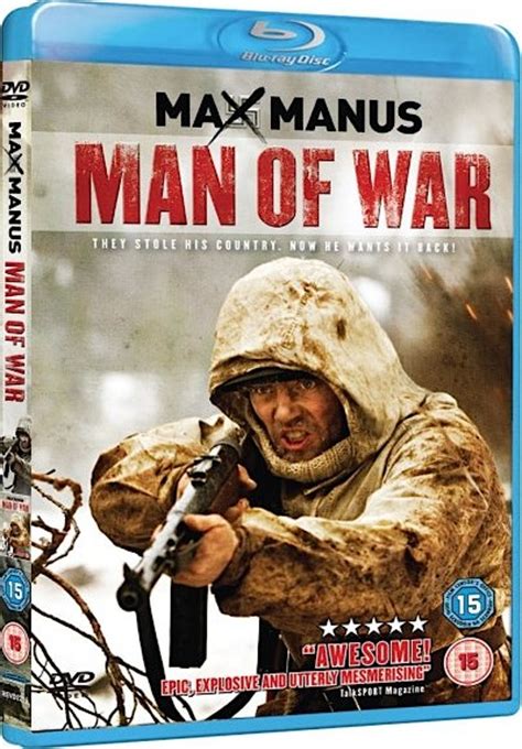 Max manus man of war. Max Manus - Man of War (Blu-ray) | HDmag.cz