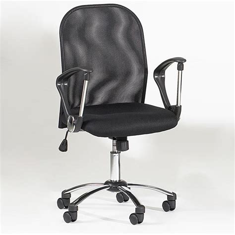 Handicapped chairs and chair lifts are used by those who require help bending, lifting, raising and moving their lower bodies into a seated position. Victor Black Swivel Hydraulic Chair with Mesh Back | DCG ...