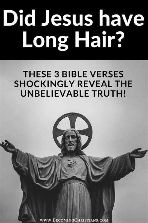 With this order in mind, paul taught that if a woman prayed or. 3 Shocking Reasons Why Jesus Did Not Have Long Hair | Why ...