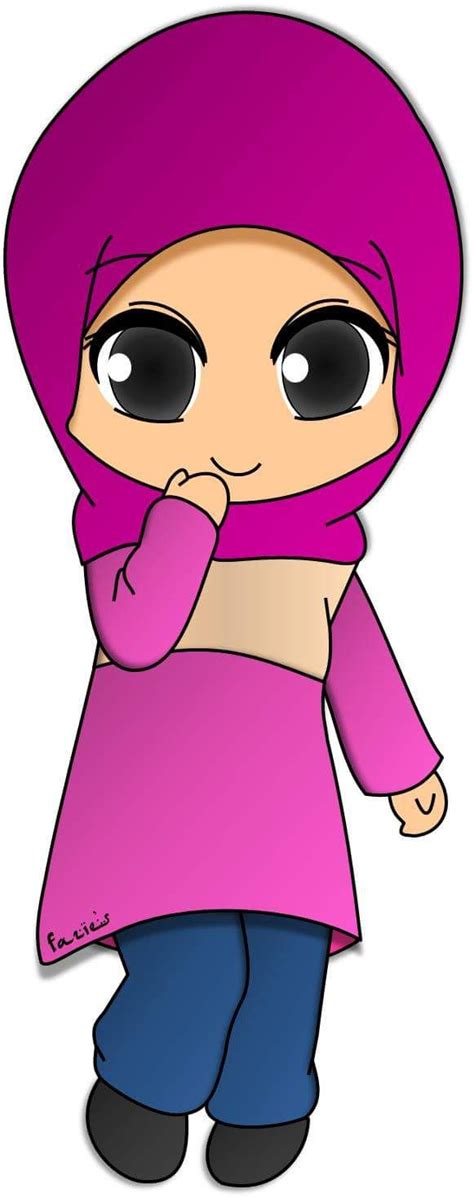 Tips kekal bergaya untuk wanita. Animasi Kartun Muslimah Comel Berpurdah - Blog Kata Romantis