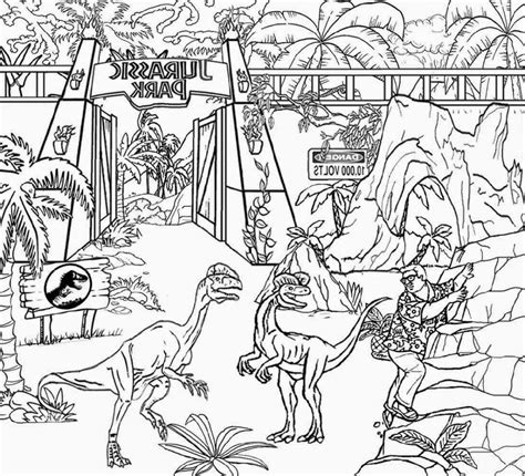 Facebook is showing information to help you better understand the purpose of a page. Jurassic World Coloring Pages Dinosaur | 101 Coloring in ...