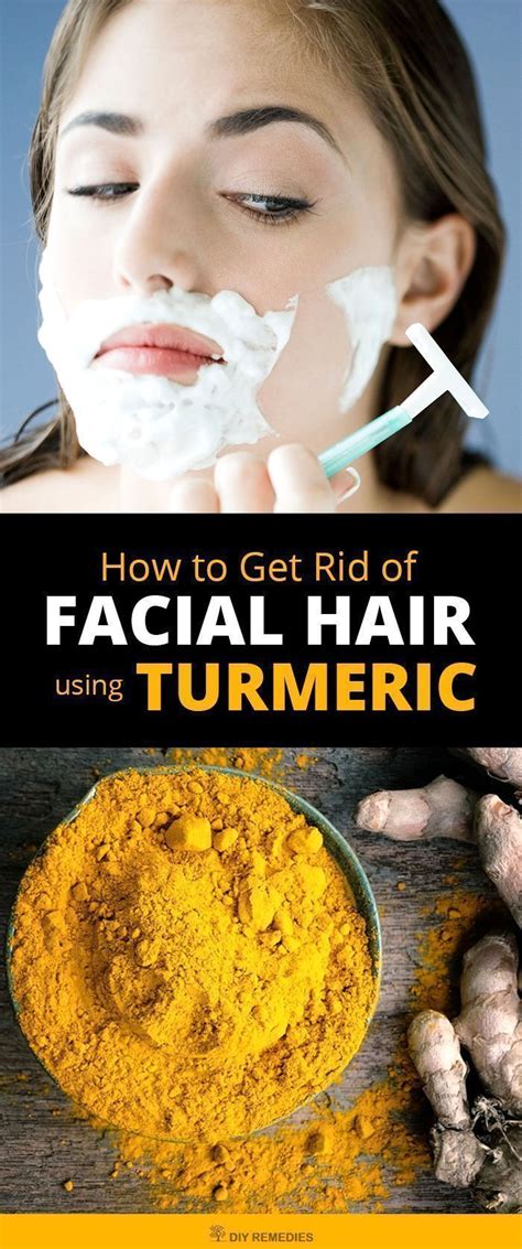 Like electrolysis, this treatment targets the hair follicle. How to Get Rid of Facial Hair using Turmeric Here are some ...
