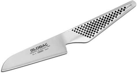 Learn how to get the best out of your valuable investment over time. Global GS-6 Kitchen 4" Paring, Straight Knife - KnifeCenter