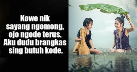 Apa gunanya galau mending follow @quotes_jawa bakal memberi petuah manis untuk kalian. Paling Populer 27+ Gambar Kata Kata Lucu Bahasa Jawa ...