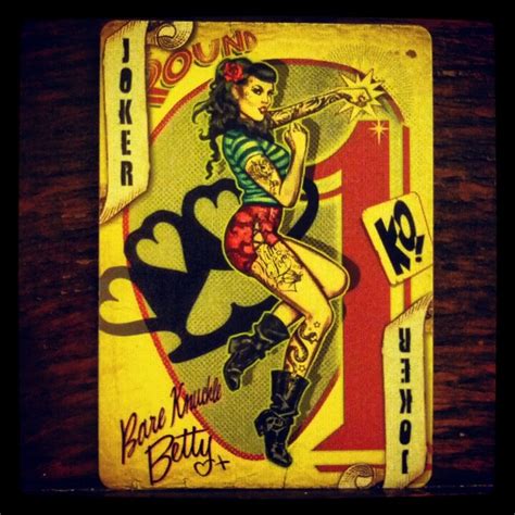 See more ideas about playing cards, joker playing card, joker. bare knuckle Betty, the joker in deck of bicycle playing cards - Alchemy 1977 set | great screen ...