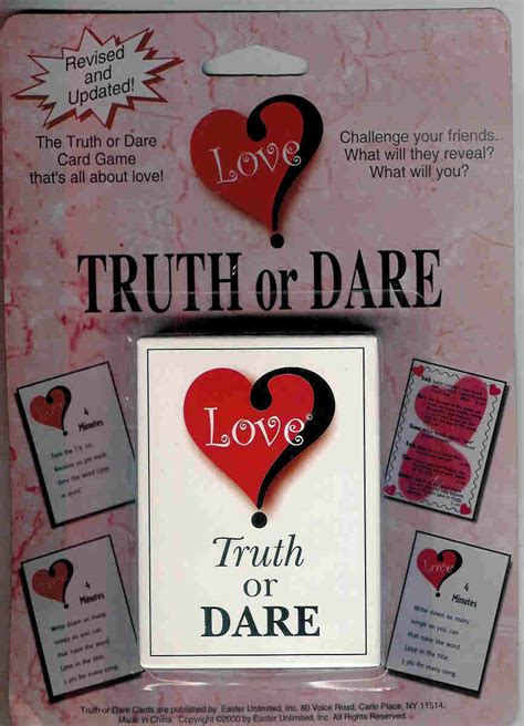 We did not find results for: Truth Or Dare Card Game - Other Card Games & Poker