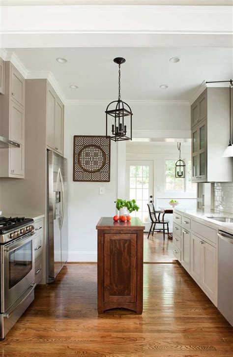 The you have to think about the kitchen island lighting too, since you need artificial light for your activities in the kitchen. 35 Beautiful Kitchen Island Lighting Ideas - Homeluf.com