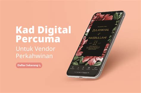 Assalamualaikum & salam sejahtera kepada semua pengunjung ke laman web ini. Cara Buat Kad Kahwin Digital Sendiri