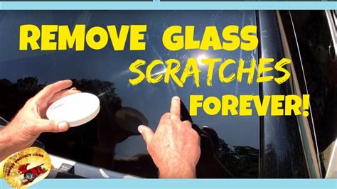 Best way to remove car decals from paint. How To Remove Glass Scratches and Windshield Wiper Marks ...