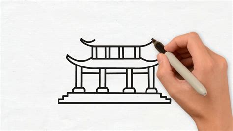 Menggambar monas dengan pensil 3d youtube via youtube.com. Tutorial mudah cara menggambar bangunan klenteng - YouTube