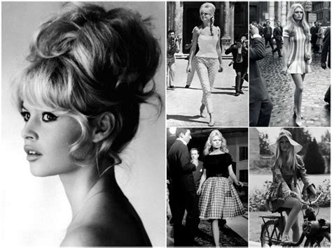 Das passende make up dazu findet ihr hier. Brigitte Bardot Frisur im Trend: Ideen und Anleitung zum ...