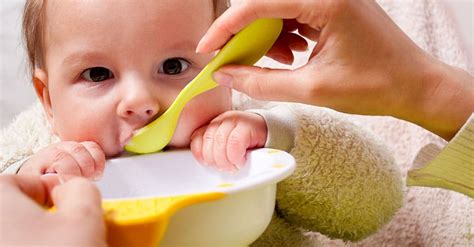 Wann fange ich an zuzufüttern? Beikost und Babybrei - Was darf das Baby wann essen ...