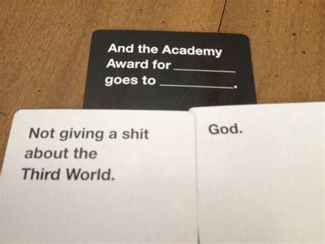 Maybe you would like to learn more about one of these? You Can Now Play Cards Against Humanity Online