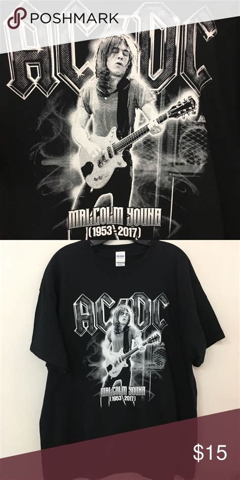 Acrobat pro dc 2018 (32bit). Malcolm Young 1953-2017 | Ac dc band, Clothes design