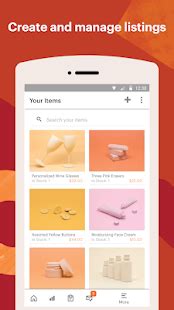 Waiting in line at the post office? Sell on Etsy - Apps on Google Play