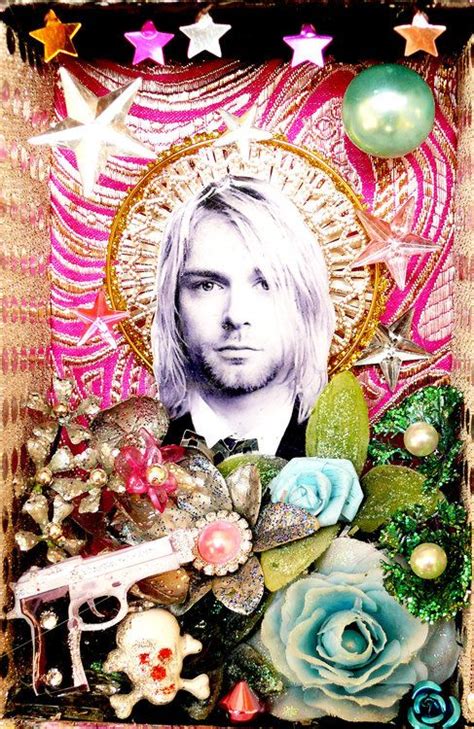 Be the first to know if this artwork goes on sale, artists you follow add new work or have a sale, plus receive special offers tailored exclusively to. Kurt Cobain by Theodoros Brouskomatis (2016) : Other media ...
