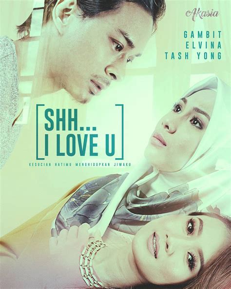 Drama ini juga sudah mula di tayangkan. Slot Akasia: Shh.. I Love You