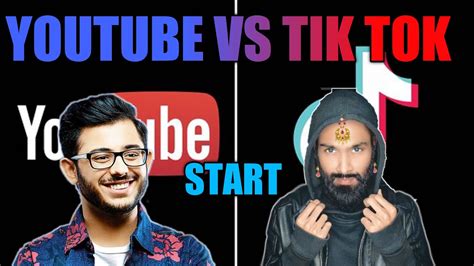 I was having no intention to write on this internet's trending topic that is youtube vs tiktok! YOUTUBE VS TIK TOK ( BIG CONTROVERSY) DARING BOX # ...