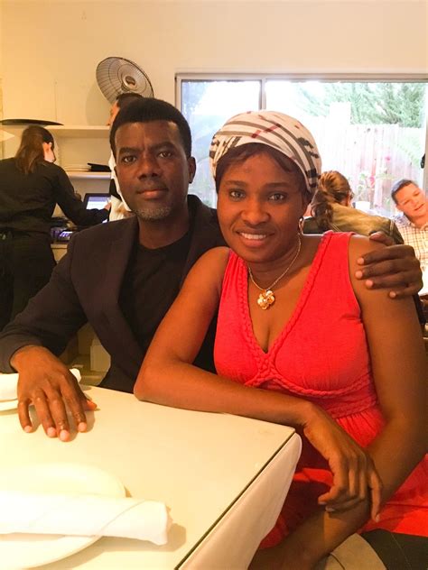 Omokri was the host of transformation with reno omokri, a christian teaching tv show broadcast (for one season). Reno Omokri and wife celebrate 12 year wedding anniversary ...