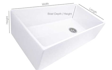 Measuring your sink is an important step as it allows you to understand what size sink can fit into your existing space. How to Measure a Kitchen Sink - A Step by Step Process