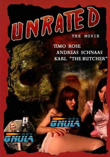 Unrated-The Movie | Movies, Horror dvd, Horror movies