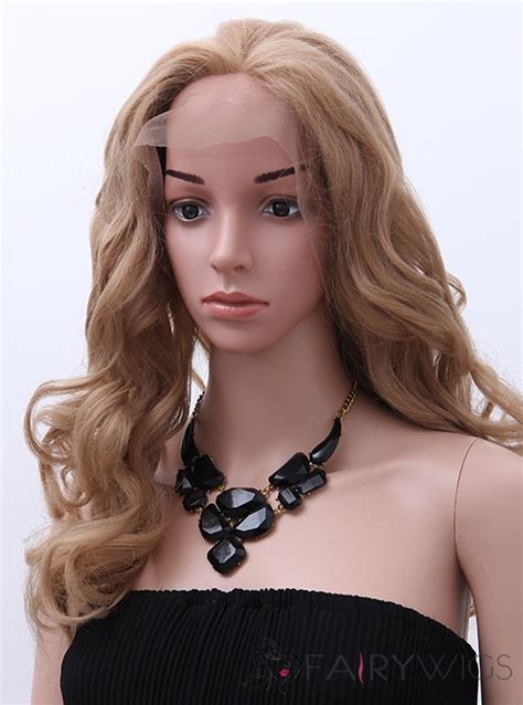 All you should need to do is adjust the hooks inside the cap to the correct size to suit your head. Super Smooth Best Lace Front Long Wavy Blonde Real Human ...