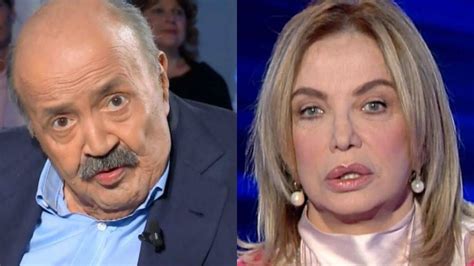 ► se vuoi aiutare il. Maurizio Costanzo e Simona Izzo, la verità: "Abbiamo litigato e fatto…"