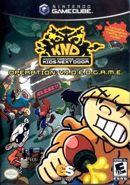 This actually speaks to me a lot! Codename Kids Next Door Operation Gamecube Game in 2020 ...