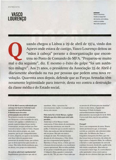 Veja o perfil completo no linkedin e descubra as conexões de vascovasco e as vagas em empresas similares. portadaloja: Vasco Lourenço, o lateiro da revolução