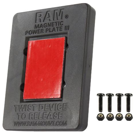 If you are traveling through a state or a canadian province that does not allow the use of radar detectors, it would be a good idea. RAM Mounts Magnetic Power Plate III for Radar Detectors ...