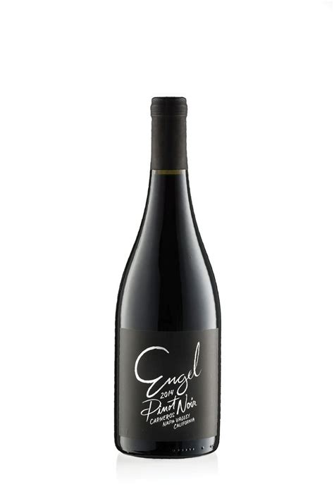 Flowers, and dried herbs, this bottle is brimming with elegance and finesse. 2014 Pinot Noir - Engel Winery