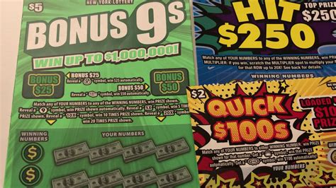 The overall odds remain the same throughout the life of a game and are typically printed on the back of a scratch ticket. New Jersey & New York Lottery ( Scratch - Off ) - 7/1/20 ...