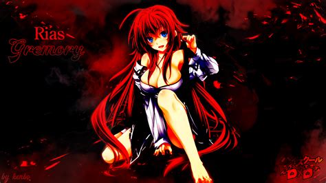 Rias gremory from s1 end card w some edits 1920×1080 hd wallpaper from gallsource com highschool dxd dxd anime. Wallpaper : Gremory Rias, High School DxD 1920x1080 ...