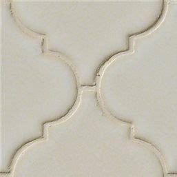 Easily install these handsome antique white ceramic mosaic wall tiles in your home to produce an attractive design. Antique White Arabesque 8mm- Mosaics | White beveled ...