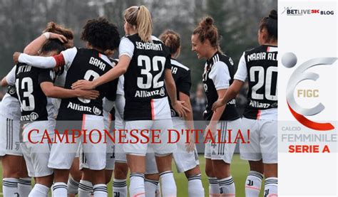 L'anno è cominciato al nereo rocco di trieste contro il. Serie A | Juventus Women campione d'Italia | Betlive5K IT Blog