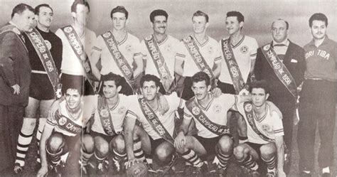 O centro esportivo união, equipe de francisco beltrão que retorna à elite do campeonato paranaense após 38 anos em 2018. Campeonato Paranaense - 1956 - Arquivos de Futebol do Brasil