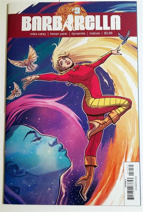 18+, gif, sex, вечер, добрый вечер, эротика. Barbarella #3 Wijngaard Variant. NM 9.4. BCW. Bag and ...