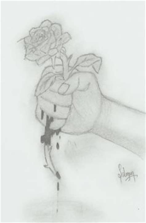 A Random Rose In My Hand Draw a grid like this one very lightly on your paper with a mechanical pencil.