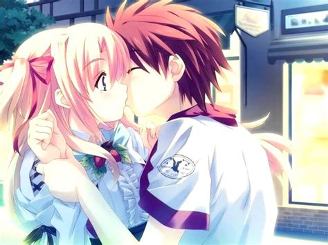 Anime wallpapers 4k hd for desktop, iphone, pc, laptop, computer, android phone, smartphone, imac, macbook, tablet, mobile device. Cute Anime Couple pics - YouTube