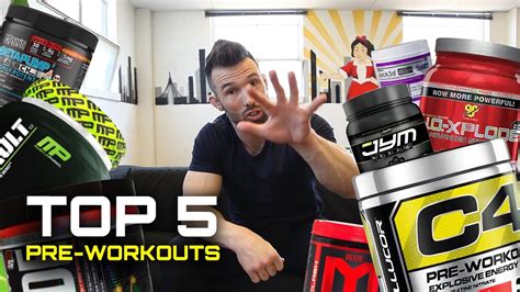 We have separate lists for each because we care about the little details like that. Best Pre Workout? | TOP 5 Review - YouTube