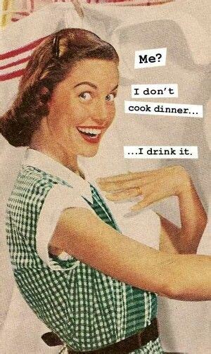 Sherbet, toasted coconut, malibu rum, orange juice. Some days.... | Housewife humor, Drinking humor, Funny memes