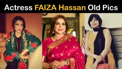 Do you have a question about islamic baby names? Faiza Hassan Old Pictures - Throwback to PTV Era | Showbiz Hut