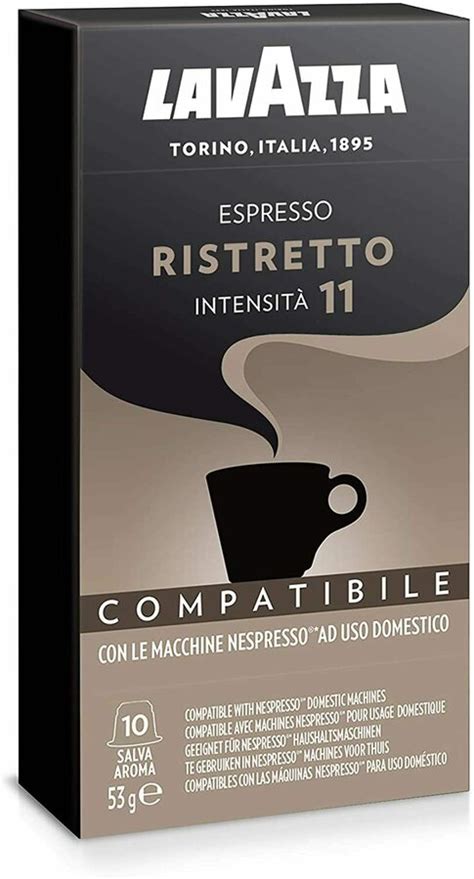 Browse our lavazza barista coffee machine range below and get in touch to find out more about our products and services. Lavazza Espresso Ristretto Coffee Pods - Pack of 10 $3.00 ...