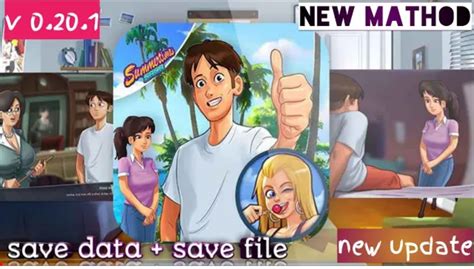 Download the latest summertime saga apk; Summertime Saga 0.20 Save Data | How to download Summertimesaga 0.20 Save Data - Androthegamer