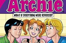 archie comics gender swap cartoon betty girl papi comic veronica riverdale ay into turns books rule swapped cover august book
