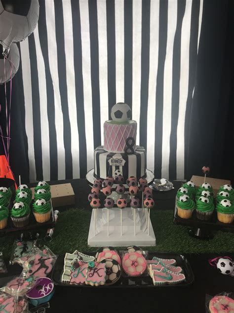 With a variety of soccer themed invitations, party favors and soccer decorations to choose from, you're sure to impress your number one fans! Pin on Girls Soccer Themed Birthday