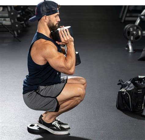 He is a fitness model and trainer well known for providing online and offline fitness coaching through his famous website zac smith fitness website. Heels-Elevated Dumbbell Goblet Squat #exercisesquats ...