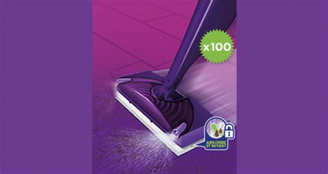 Pour un sol nickel en un clin d'œil, on pense au balai swiffer et à ses lingettes. 100 balais Spray WetJet de Swiffer gratuits